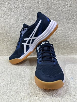 = 威勝 運動用品 = 23年下 Asics UPCOURT 5 男 排、羽球鞋 1071A086-403