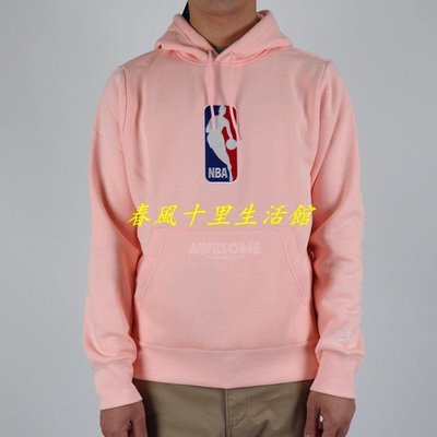 NIKE NBA X SB 粉色 刺繡 刷毛 聯名 重磅 帽T 男生 938413-646爆款