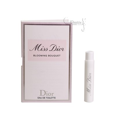 Christian Dior 花漾迪奧 Blooming Bouquet 女性淡香水 1ml 2023 可噴式 試管香水