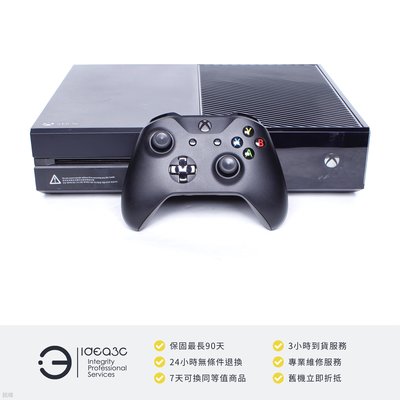 「點子3C」微軟 Microsoft Xbox One 500G【店保3個月】XboxOne 1540 附原廠手把1支 遊戲機 黑色 CU611