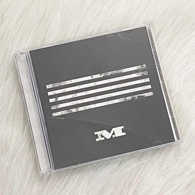 Bigbang專輯 Made Series M版黑色封面CD唱片+小卡+寫真冊 權志龍