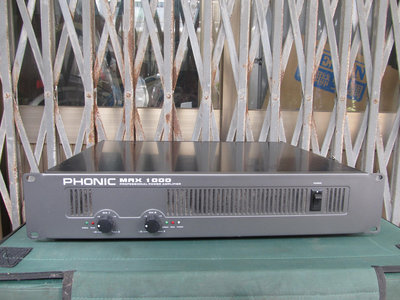 PHONIC MAX-1000 後級擴大機