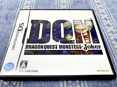 幸運小兔 DS NDS 勇者鬥惡龍 怪獸仙境 無說明書 Joker DQM 日版 庫存