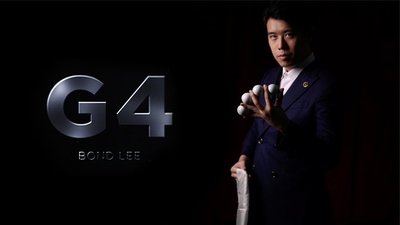 [魔術魂道具Shop]李澤邦的一球變四~~G4 by Bond Lee & MS Magic