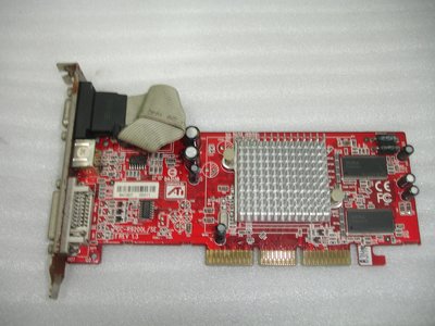 【電腦零件補給站】ATI GC-R9200L SE Radeon 9200 SE 64MB AGP 4x 顯示卡