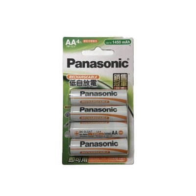 Panasonic 3號 / 4號 低階鎳氫充電池組 (4入 / 組)