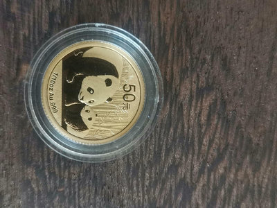 2011年1/10盎司熊貓金幣，1688