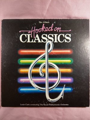 演奏/早期黑膠LP / Hooked on-Classics 皇家愛樂樂團演奏 上揚1981年 片況NM 自藏品 現貨