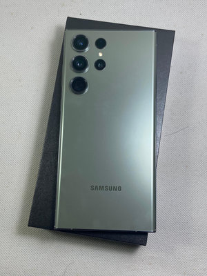 保固內Samsung S23 Ultra 256G 5G 二手三星手機