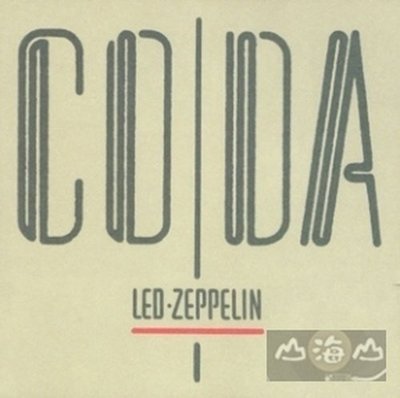 【黑膠唱片LP】CODA/齊柏林飛船合唱團 Led Zeppelin---8122795588