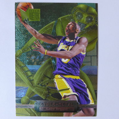 ~ Kobe Bryant ~名人堂.小飛俠.黑曼巴/柯比·布萊恩 RC Metal金屬 NBA新人特殊卡 Rookie