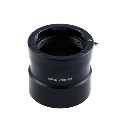 Kipon Leica Visoflex Viso M 鏡頭轉FUJIFILM FX X卡口相機身轉接環 VISO-FX