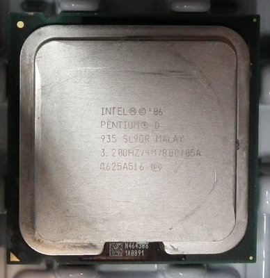 Pentium D 935 3.2Ghz 800 EM64T 4 4M P4 lga775 3.2g cpu intel