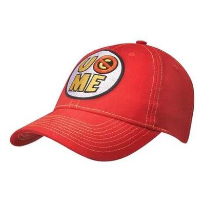 WWE摔角John Cena U Can't C Me Baseball Hat 塞納最新紅色棒球帽子 買三免運
