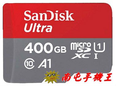 =南屯手機王=SanDisk Ultra Micro SD 400GB記憶卡 100MB/s   直購價