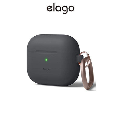 新款推薦 [elago] Original Airpods 3 矽膠保護殼 (適用於 Airpods3)-可開發票