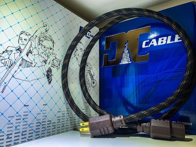 DC-Cable PS-800A 電源線   15股獨立規格14AWG銀銅導體 另有PS-800 歡迎蒞臨鑒賞試聽 限量特價3800