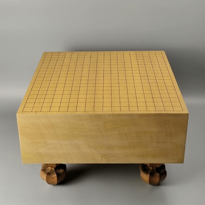 日本新榧圍棋桌圍棋棋盤圍棋盤圍棋墩。老榧木圍棋12號