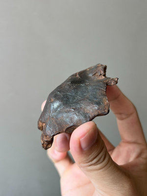 【店主收藏】卡米爾鐵隕石Gebel Kamil埃及卡米爾富鎳鐵隕石天外來-27620