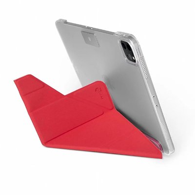 iPad Air 2020 Amos 10.9吋 平板皮套 相機快取多角度折疊布紋皮套 JTLEGEND 智能休眠/喚醒