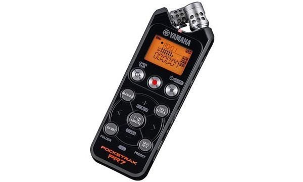 POCKETRAK YAMAHA PR7 線性PCM 頂級立體聲錄音筆愷威電子