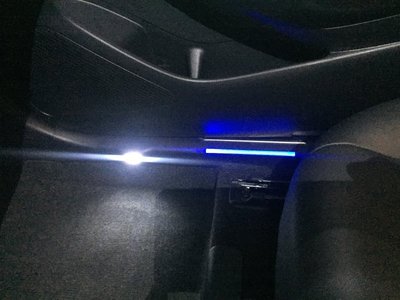 (柚子車舖) 2019-2022 ALTIS 12代 LED 雙色內門檻踏板 -可到府安裝(車美仕正廠件) b