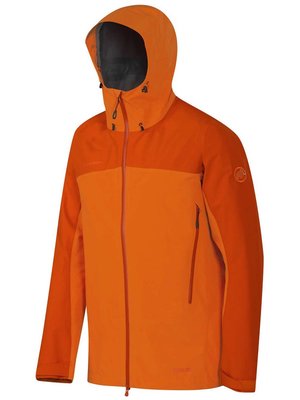 現貨 MAMMUT CONVEY GORE-TEX 防風 防水外套 可抗風雪 雨衣 橘紅色 S號 GTX