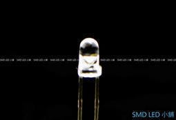 [SMD LED 小舖]3mm lamp 圓頭低光衰超高亮度UV紫外光 粉紅 LED (改車照明模型)