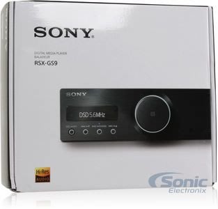 SONY RSX-GS9 車載式媒體音響主機Hi-Res原聲播放/ DSD5.6MHz RSX-GS9 公司貨