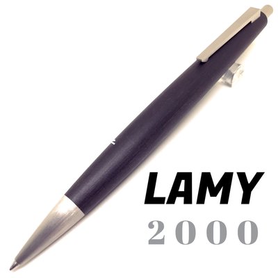 =小品雅集= 德國 Lamy 2000系列 201 原子筆