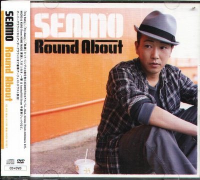 八八 - SEAMO - Round About - 日版 CD+DVD