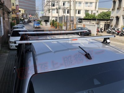 【小鳥的店】豐田 HILUX 2019-2024 海力士 快克 橫桿 車頂架 行李架 附認證 台灣製造