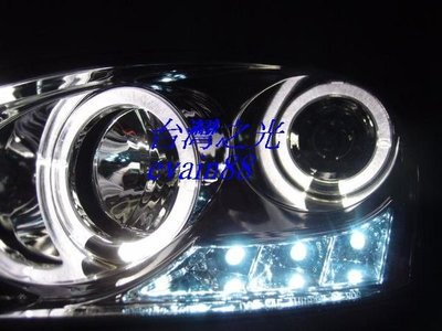 《※台灣之光※》全新HONDA ACCORD雅哥7代K11 03 04 05 06 07年高品質晶鑽光圈魚眼大燈組台灣製