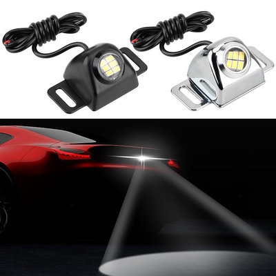 超亮汽車摩托車倒車燈 LED 倒車倒車燈帶鏡頭防水 DRL 停車光源的倒車尾燈-都有