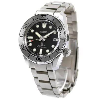 SEIKO SBDC125 SPB185J 精工錶 42mm PROSPEX 機械錶 潛水錶 黑面盤 男錶