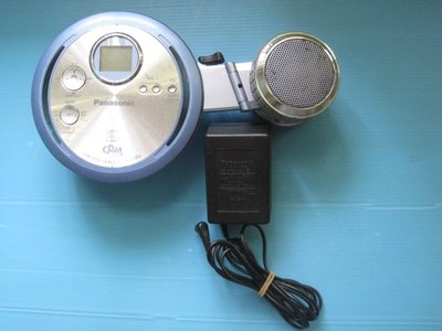 (二) Panasonic SL-CDS2 MP3隨身聽 附電源.防震 操作機況讀取功能良好..