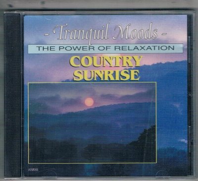 西洋CD-Atmospheric Moods - Country Sunrise (ATM008)/全新/免競標