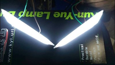 家呈機車精品 JET POWER EVO 125 雙刃燈 小燈 白色 導光雙刃定位燈定位燈