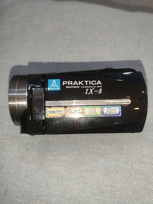 德國柏卡PRAKTICA IX8攝像機 成色新