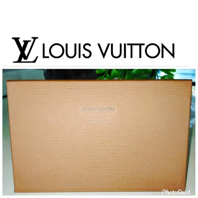 近全新 Louis Vuitton 原廠 皮夾禮物 紙盒 LV 中夾原廠盒(中)39  一元起標 禮品適用筆記本 生日禮