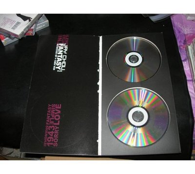 天王周杰倫Jay 范特西之EP精裝版CD+VCD+寫真歌詞冊 絕版