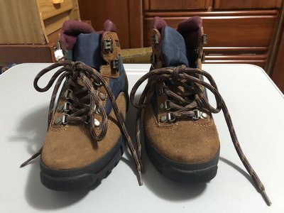 (二手近9成新無鞋盒) 大出清 Timberland 95353 登山鞋 厚底鞋 咖啡色 靴子 鞋號 5.5M