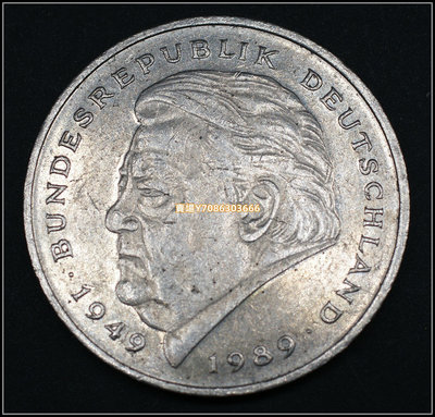 聯邦德國2馬克硬幣 年份隨機外國錢幣 KM175 錢幣 紀念幣 紙鈔【悠然居】936