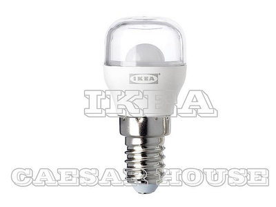 ╭☆卡森小舖☆╮【IKEA】RYET Led燈泡 e14 100流明, 透明色 限量搶購E14