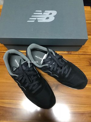 全新 New Balance 復古鞋 ML373SA-D楦(黑色24號) 運動鞋休閒鞋