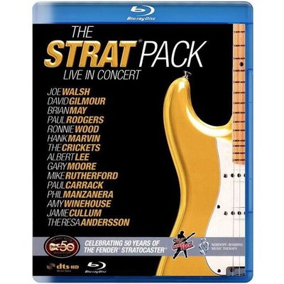 吉他大師倫敦演奏會2004年TheStrat Pack Live In Concert藍光25G