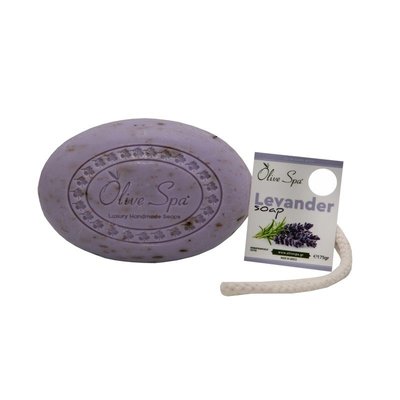 Olive Spa薰衣草香氛手工橄欖皂 Hand Made Soap Lavender