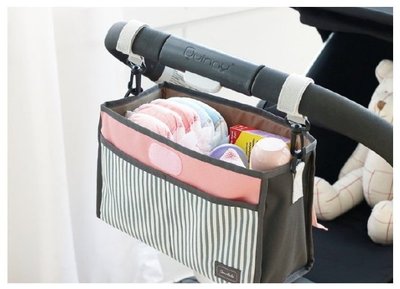 SK48媽咪包 (大容量)嬰兒推車防水收納掛袋媽咪包 韓國 嬰兒手推車專業掛包 多功能收納包媽咪包掛袋