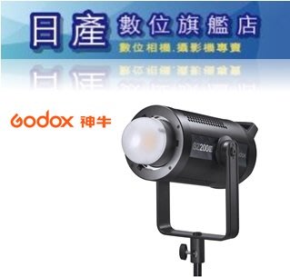 【日產旗艦】開年公司貨 神牛 Godox SZ200BI 200W 可變焦 雙色溫 LED攝影燈 持續燈 補光燈