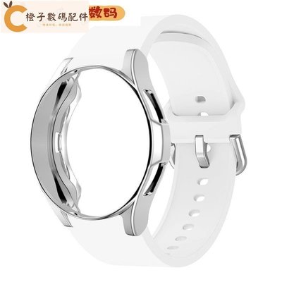 錶殼錶帶適用於三星 Galaxy Watch 5 5Pro 4 經典 46 毫米 42 毫米 44 毫米 40 毫米智[橙子數碼配件]